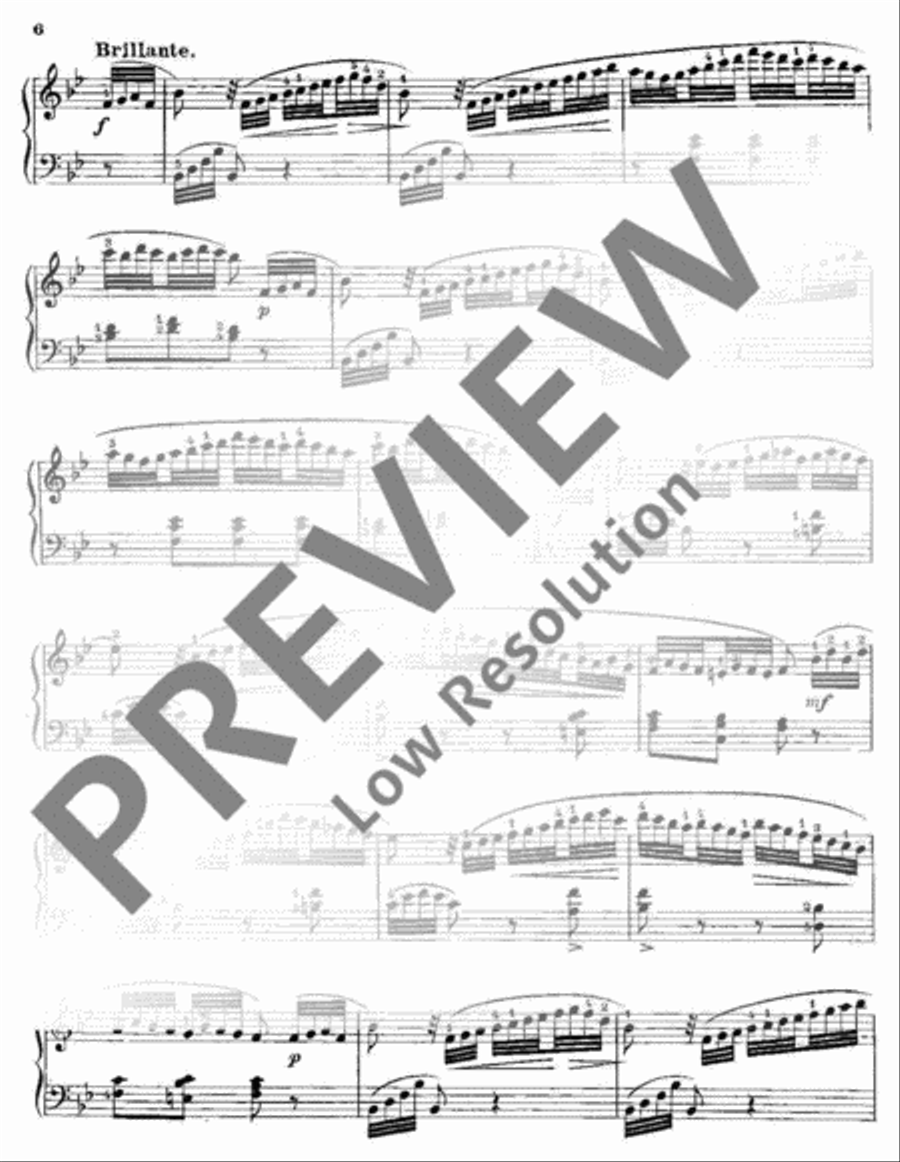Le Petit Rien Piano Solo scores gallery preview page 7