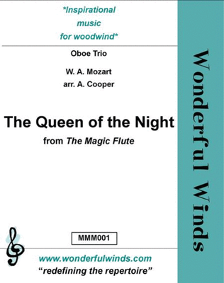 Book cover for The Queen Of The Night