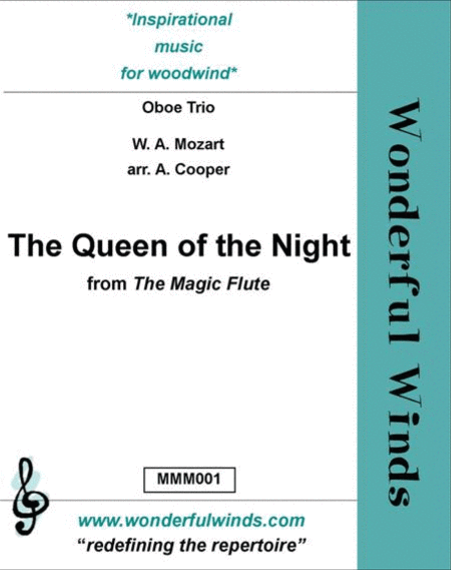 The Queen Of The Night The Queen Of The Night Woodwind Trio scores gallery preview page 1