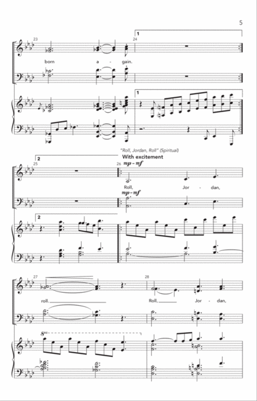 Sign Me Up 4-Part scores gallery preview page 4