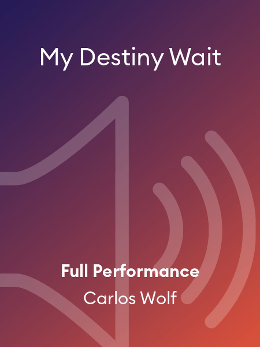 My Destiny Wait