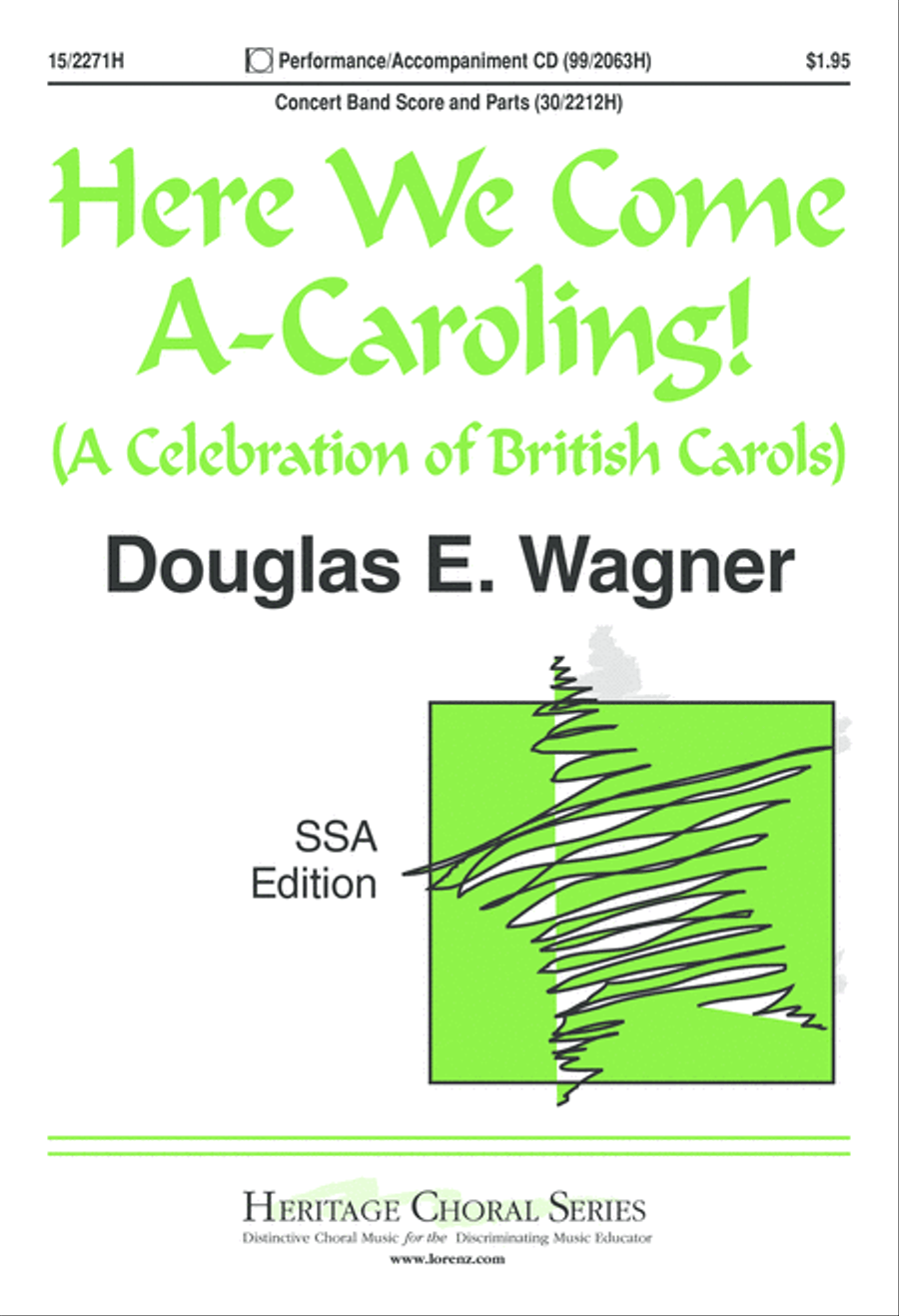 Here We Come A-Caroling! Here We Come A-Caroling! SSA scores gallery preview page 2