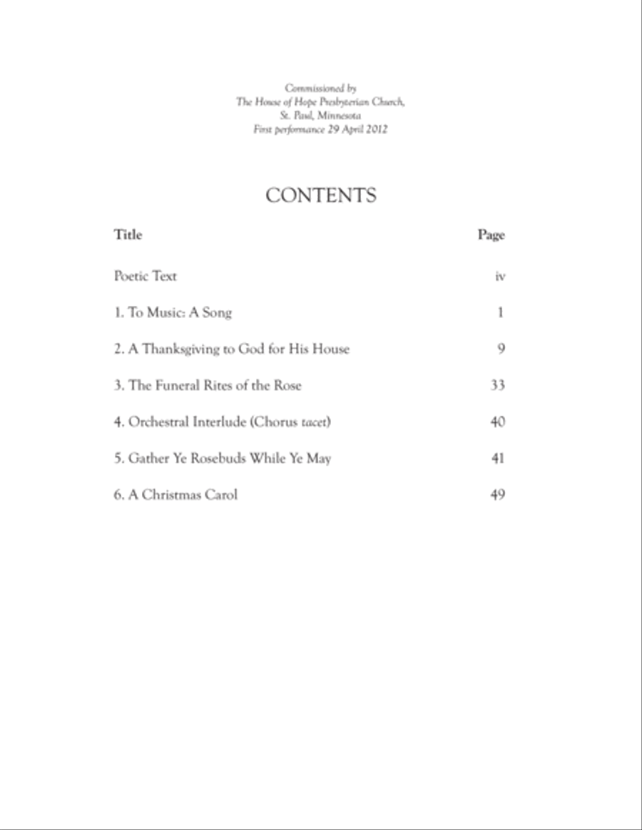 Serenade Serenade Divisi scores gallery preview page 2