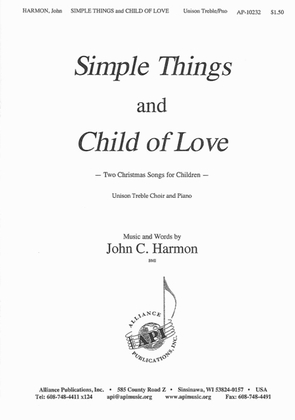 Simple Things & Child Of Love - Unis Pno