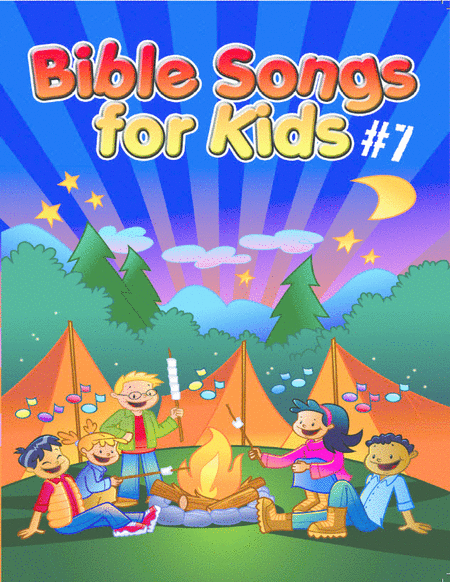 Bible Songs For Kids Songbook Volume #7 image number null