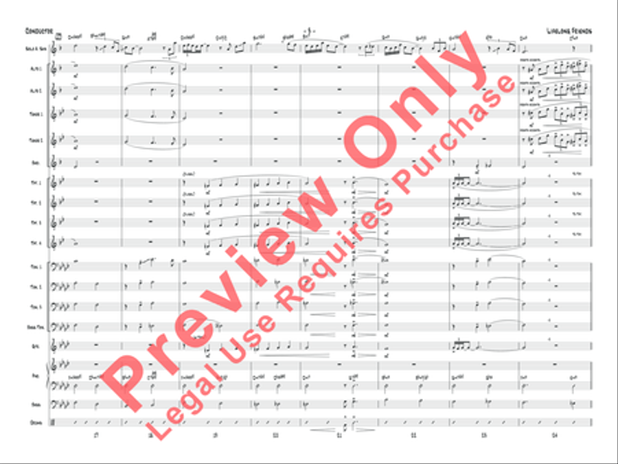 Lifelong Friends Lifelong Friends Jazz Ensemble scores gallery preview page 17