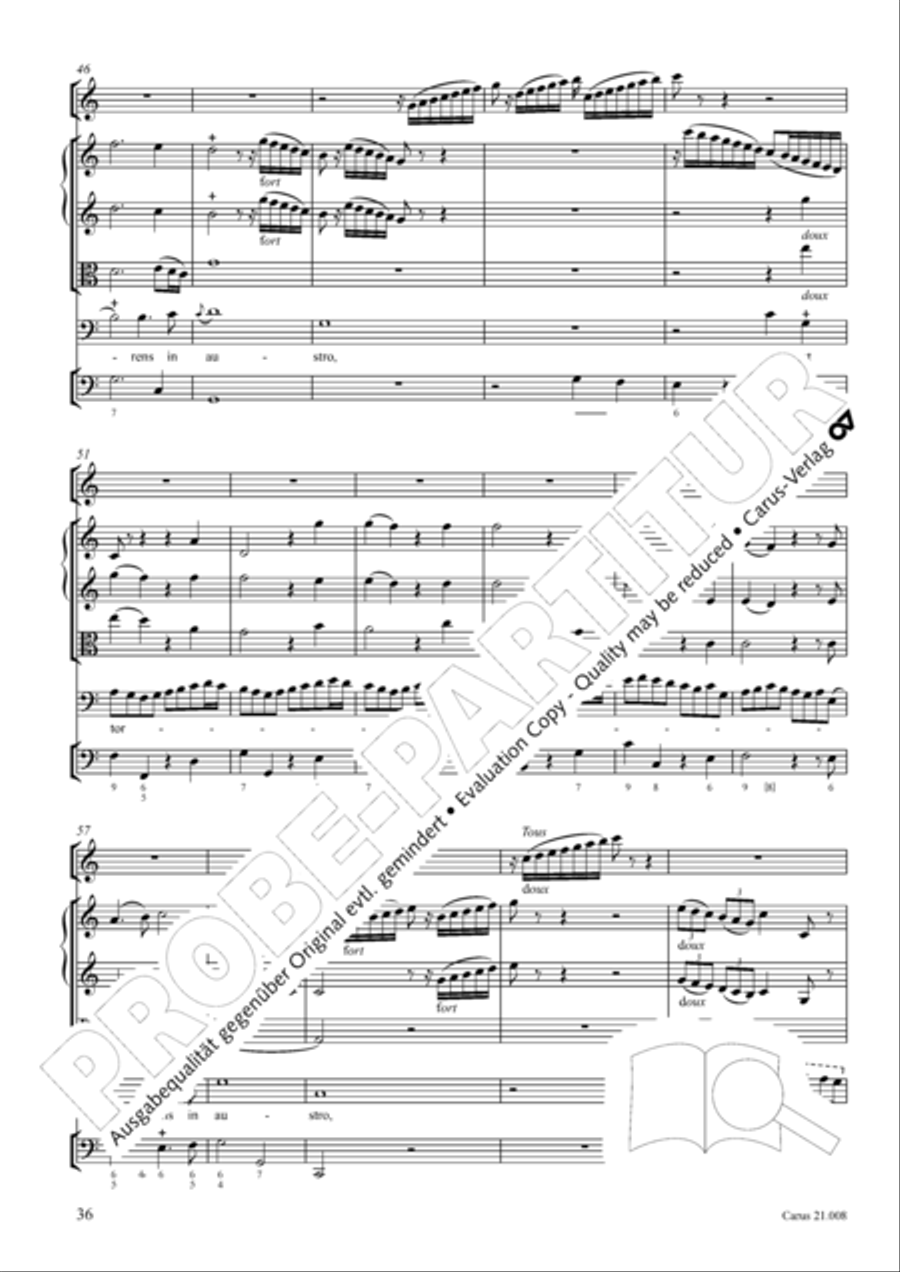In convertendo Men's Choir scores gallery preview page 37