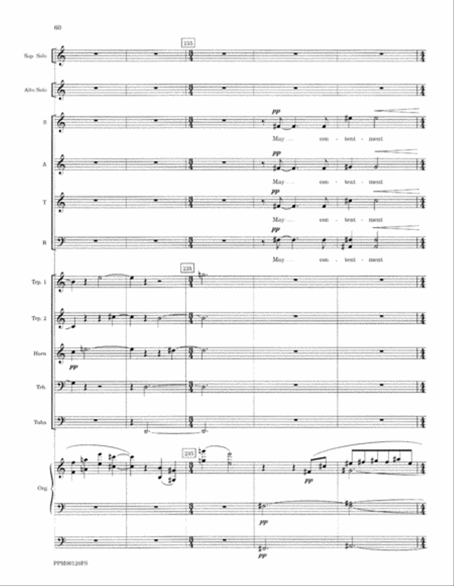 Transfiguration: An Ecumenical Mass - Full Score Divisi scores gallery preview page 63