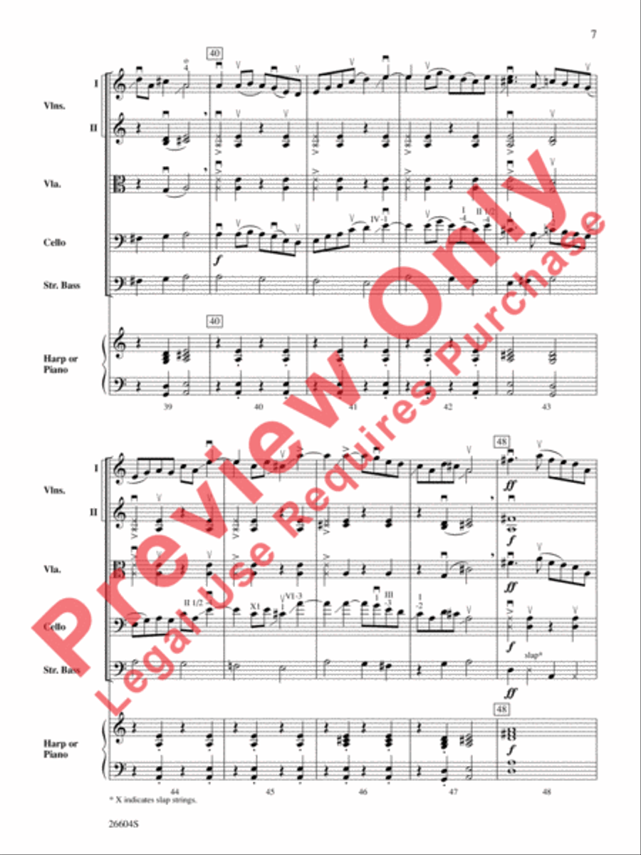 Creaking Tree String Orchestra scores gallery preview page 8