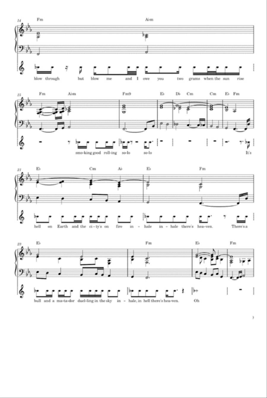 Solo Voice scores gallery preview page 3