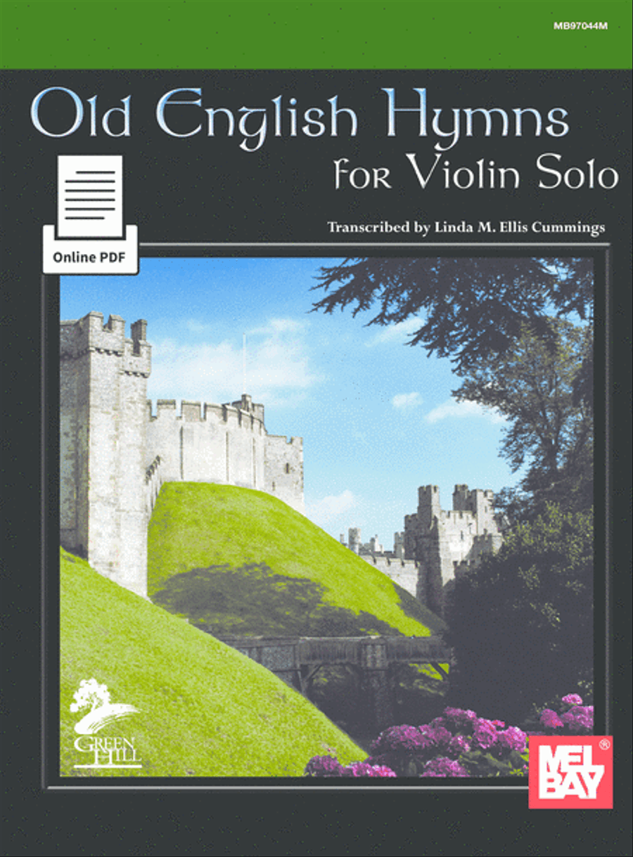 Old English Hymns for Violin Solo Violin Solo scores gallery preview page 1