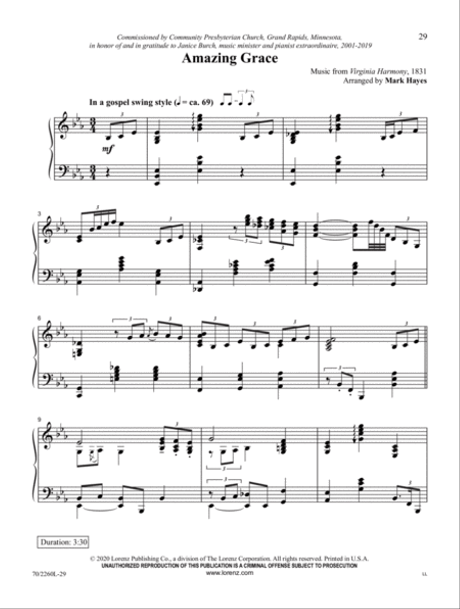 Celebration! Piano Solo scores gallery preview page 7