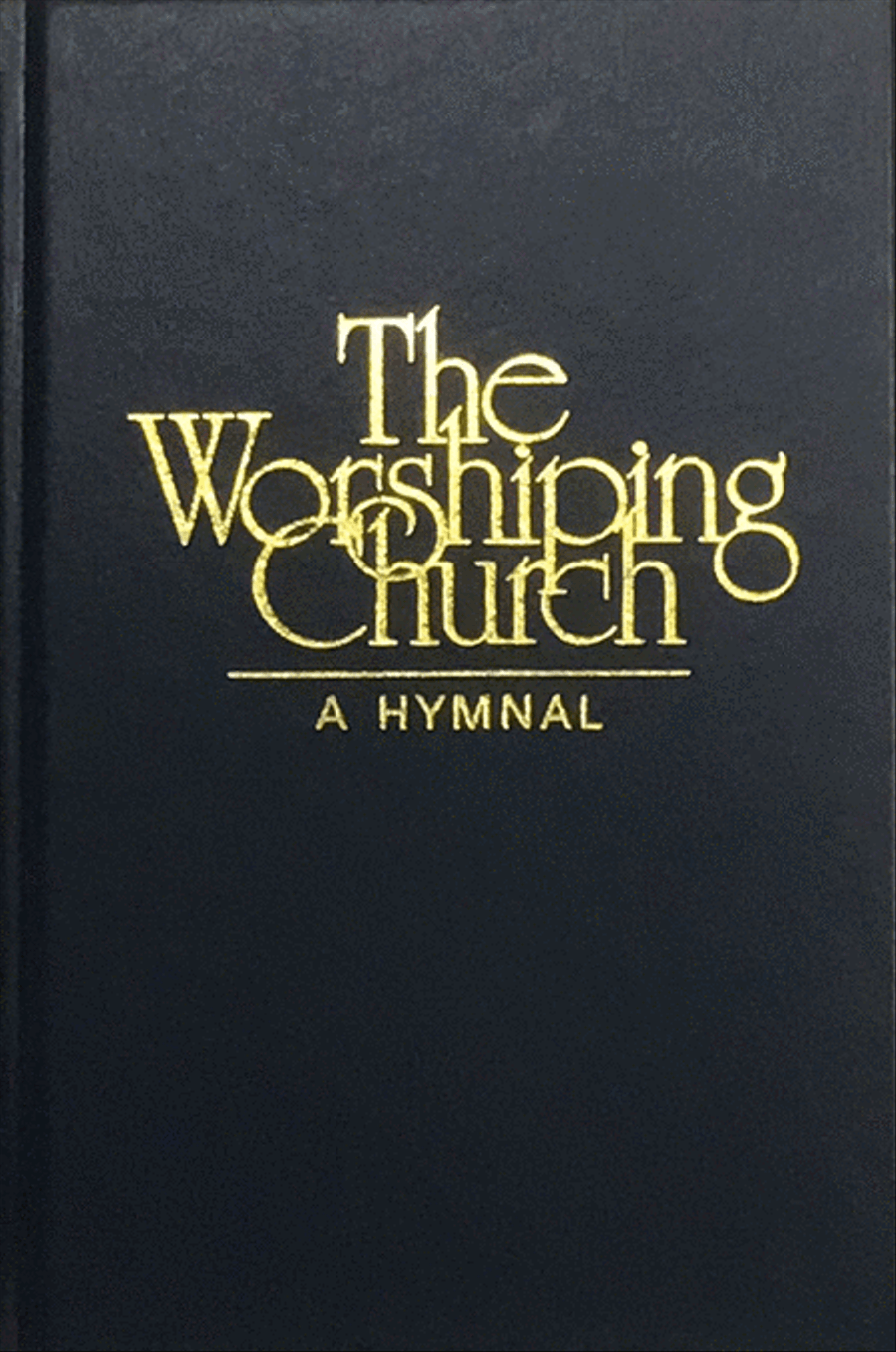 Book cover for The Worshiping Church