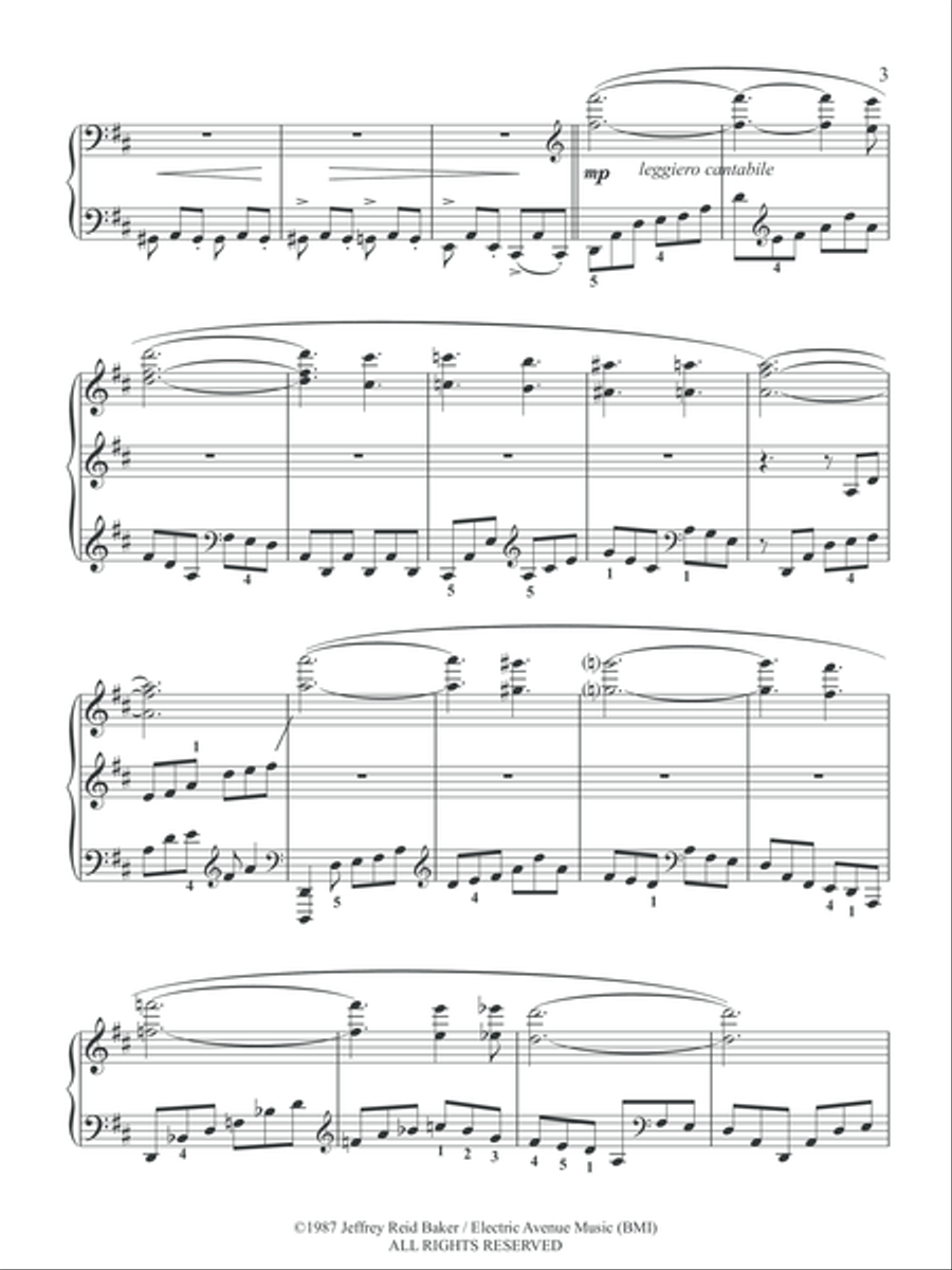 Homage to Liszt, Op.1 - Grand Tarantella Piano Solo scores gallery preview page 4