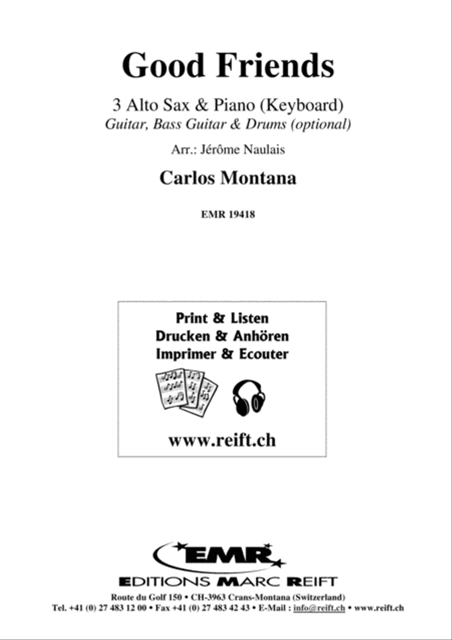 Good Friends Alto Saxophone scores gallery preview page 2