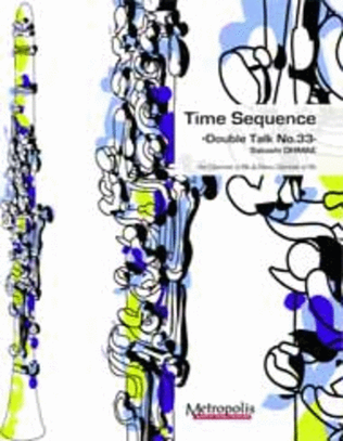 Time Sequenza for Clarinet and Bass Clarinet