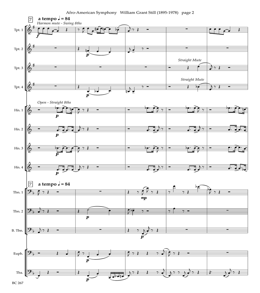 Afro-american Symphony image number null