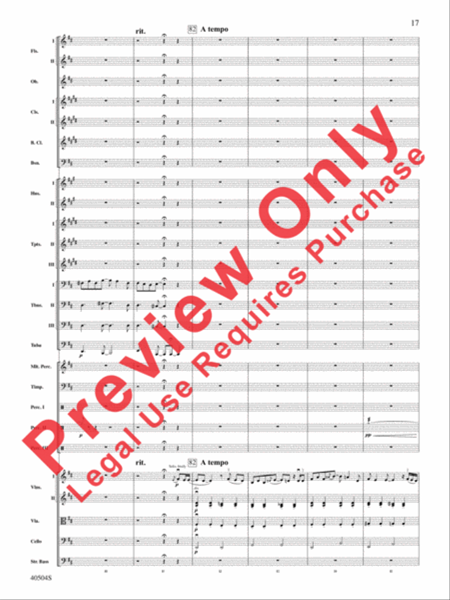 The Eagles on Tour The Eagles on Tour Full Orchestra scores gallery preview page 18