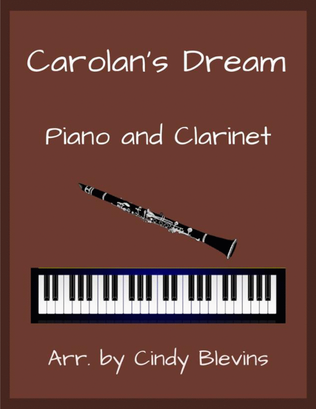 Carolan's Dream, for Piano and Clarinet