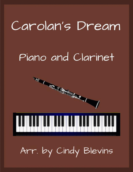 Carolan's Dream, for Piano and Clarinet image number null