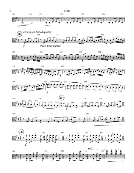 Epic for Viola and Piano - Viola Book