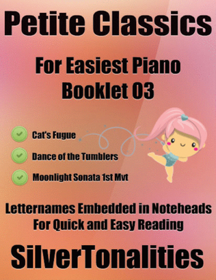 Petite Classics for Easiest Piano Booklet O3