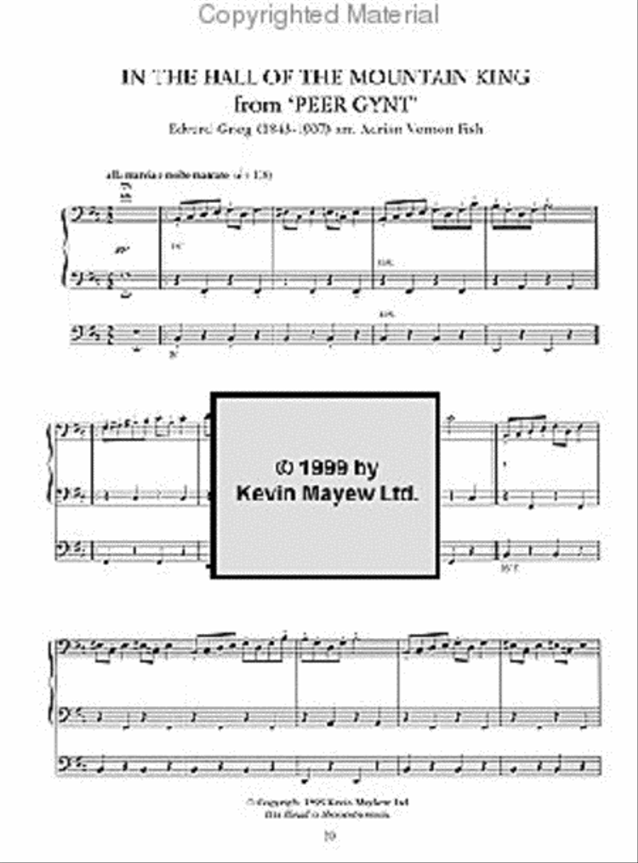 50 More Classic Melodies - Organ Organ scores gallery preview page 4