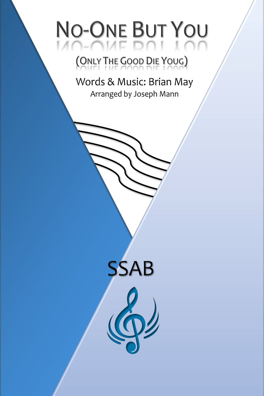 No One But You No One But You Choir scores gallery preview page 1