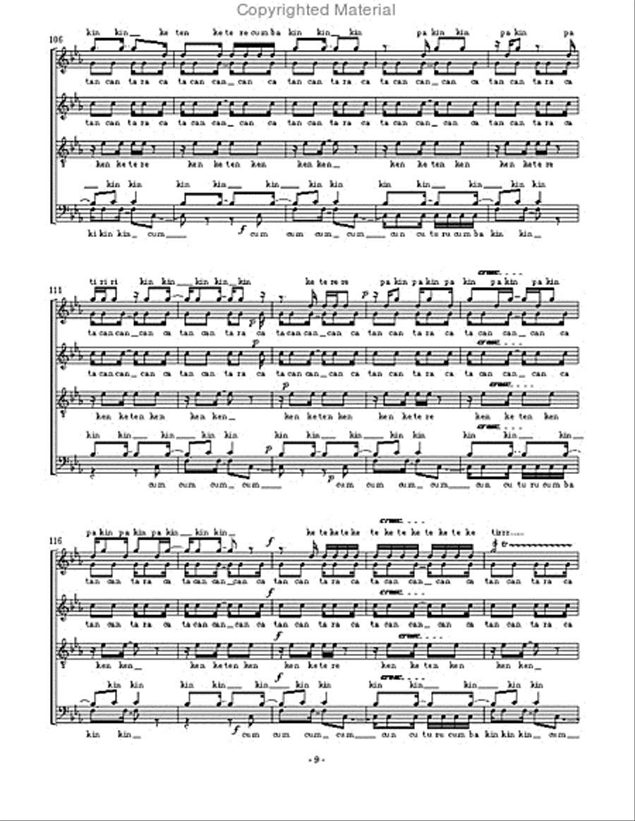 el guayaboso 4-Part scores gallery preview page 2
