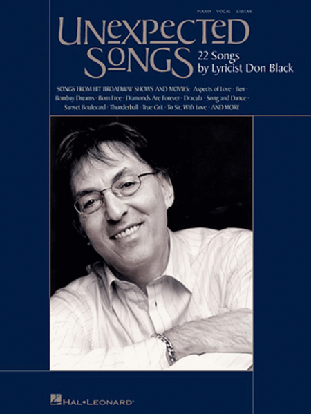 Unexpected Songs by Don Black Piano, Vocal, Guitar - Sheet Music