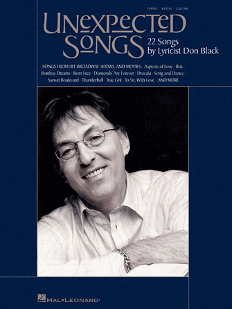 Unexpected Songs Unexpected Songs Piano, Vocal, Guitar scores gallery preview page 1