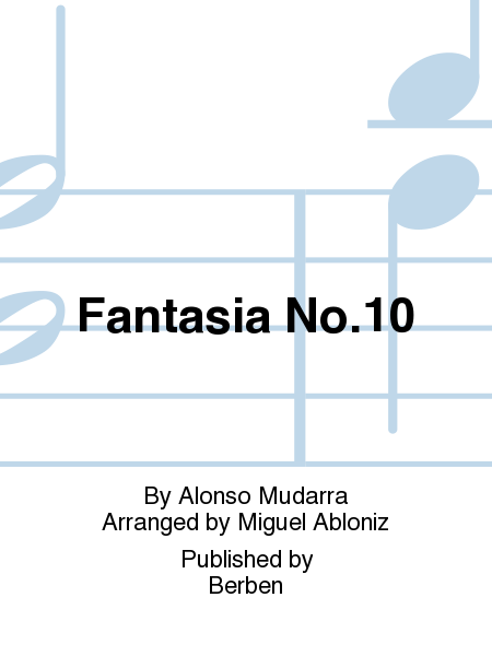 Fantasia No. 10