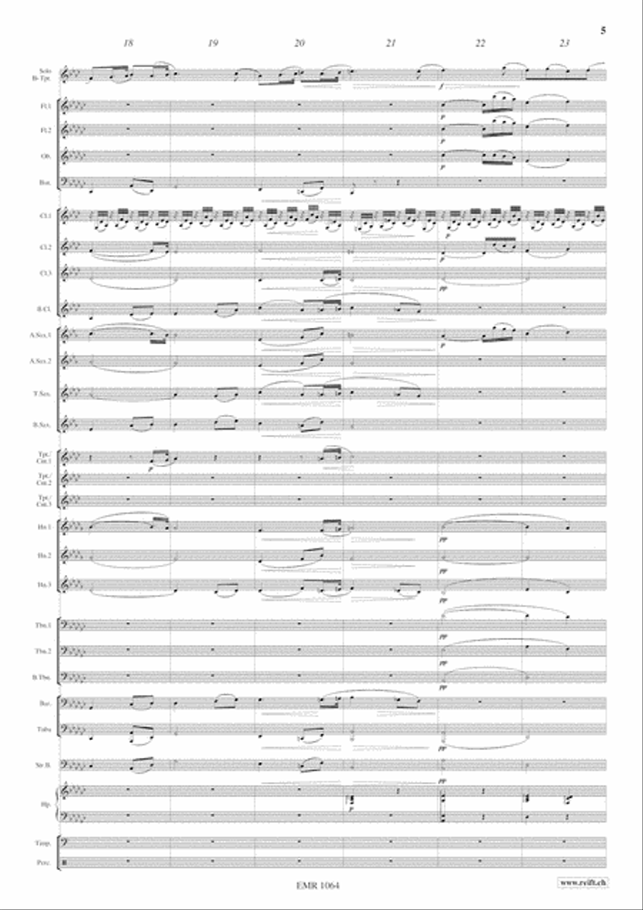 Concerto Concert Band scores gallery preview page 6