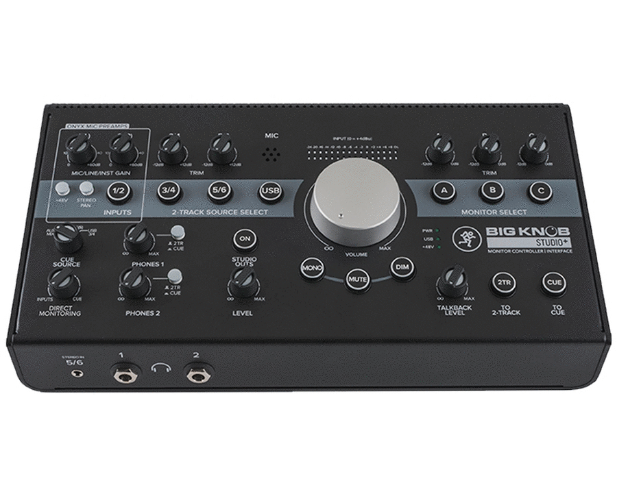 Book cover for Big Knob Studio+ Monitor Controller & Interface