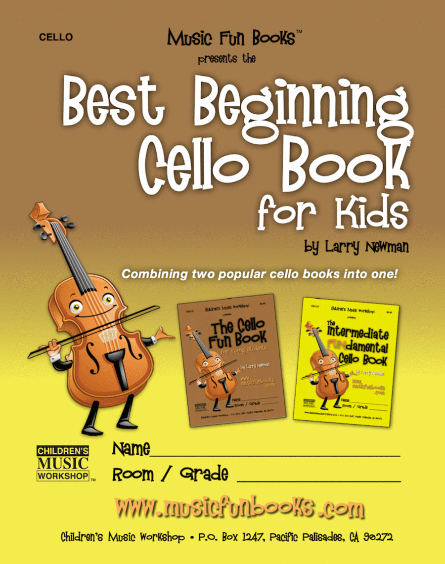 Best Beginning Cello Book for Kids