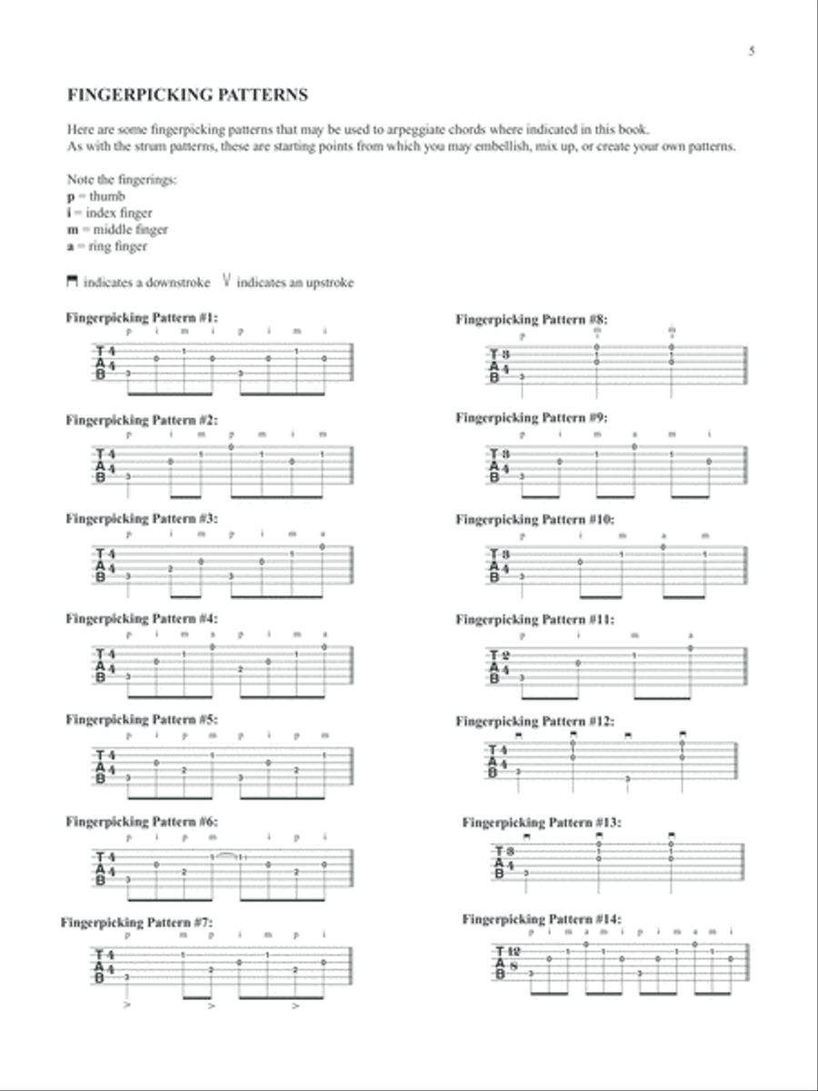 Alfred's Easy Guitar Songs -- Love & Romance Electric Guitar scores gallery preview page 5