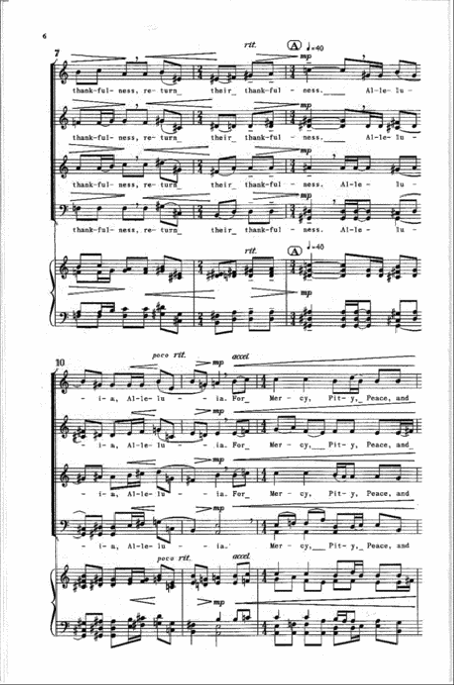 Divine Image Divine Image 4-Part scores gallery preview page 3