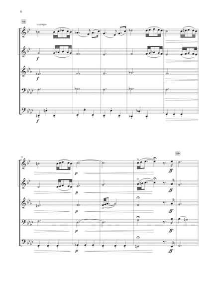 Albinoni's Adagio for Brass Quintet image number null