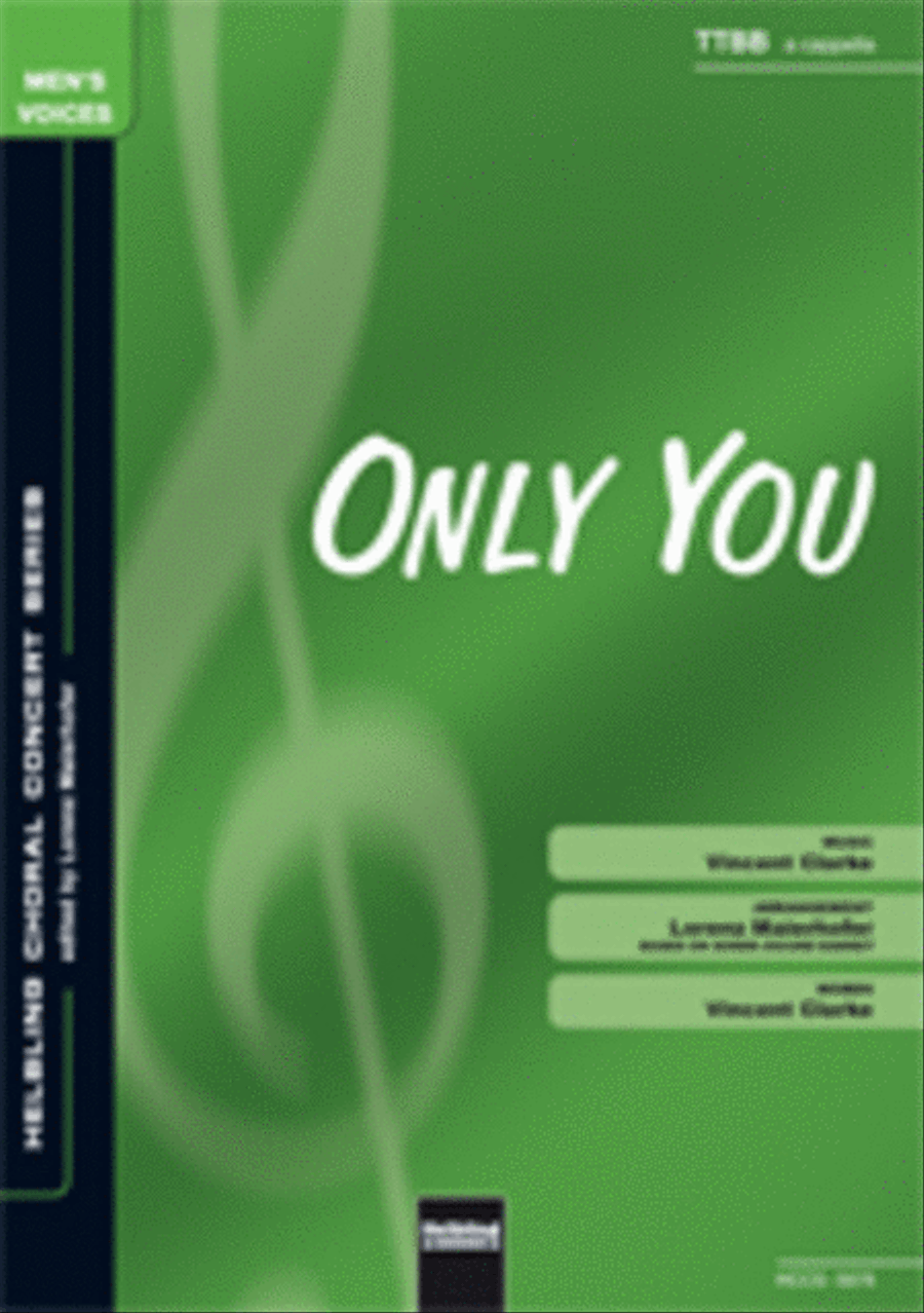 Only You TTBB scores gallery preview page 1