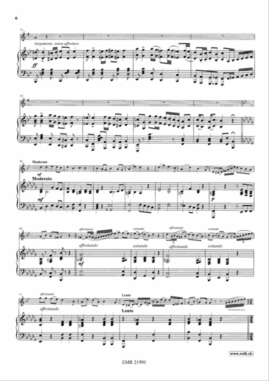 Slavonic Fantasy Horn scores gallery preview page 7