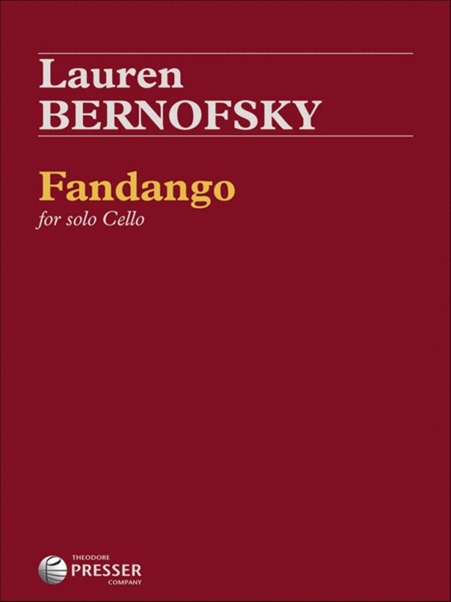 Fandango Chamber Music scores gallery preview page 1