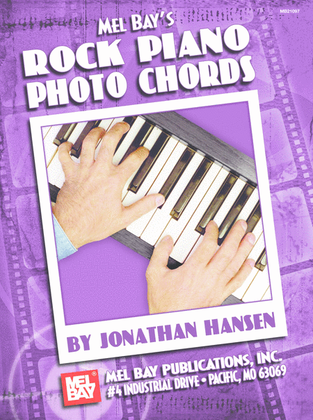Book cover for Rock Piano Photo Chords