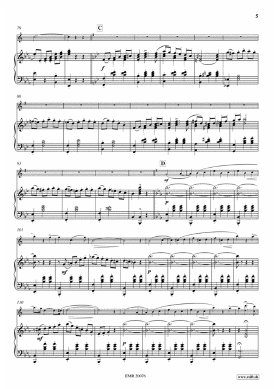 Thoughts Of Love Thoughts Of Love Alto Saxophone scores gallery preview page 5