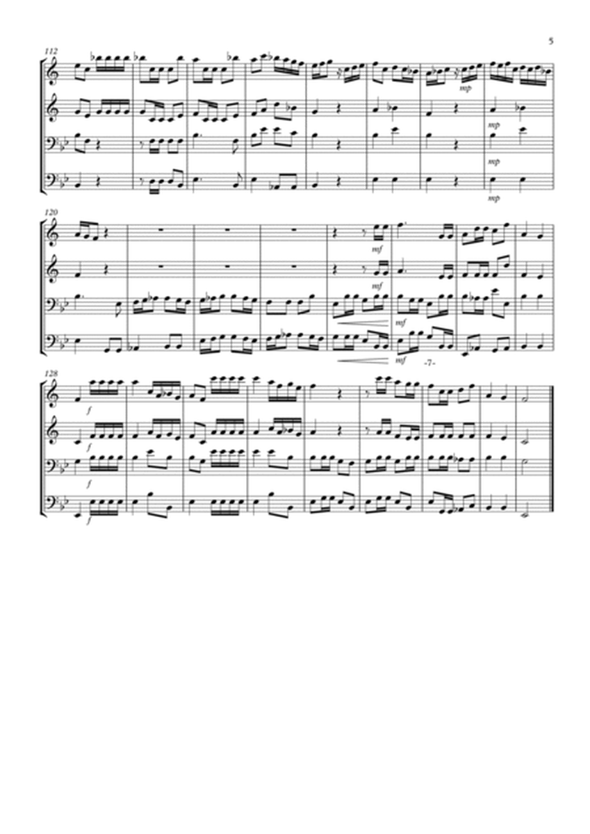 Allegro from Overture No.2 image number null