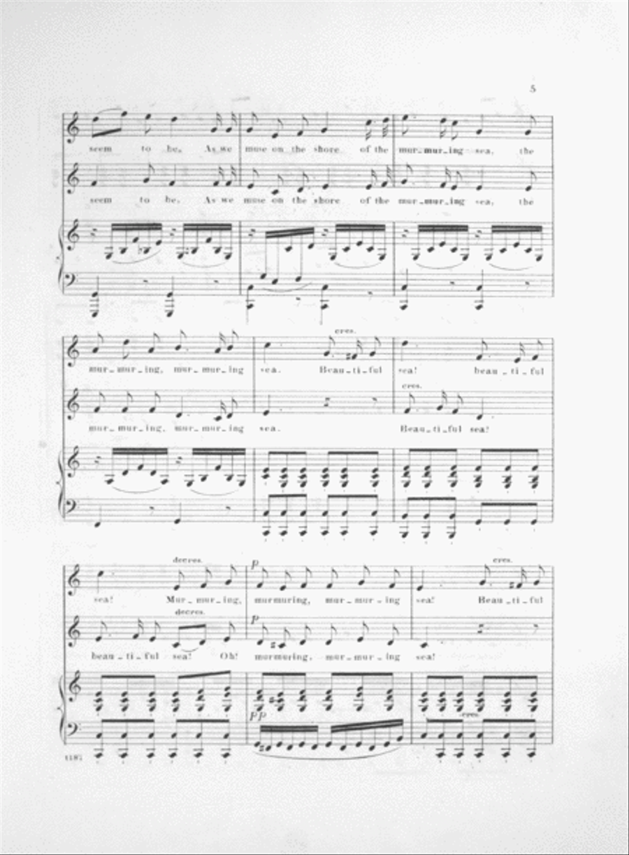 The Murmuring Sea Voice scores gallery preview page 4