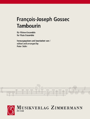 Book cover for Tambourin