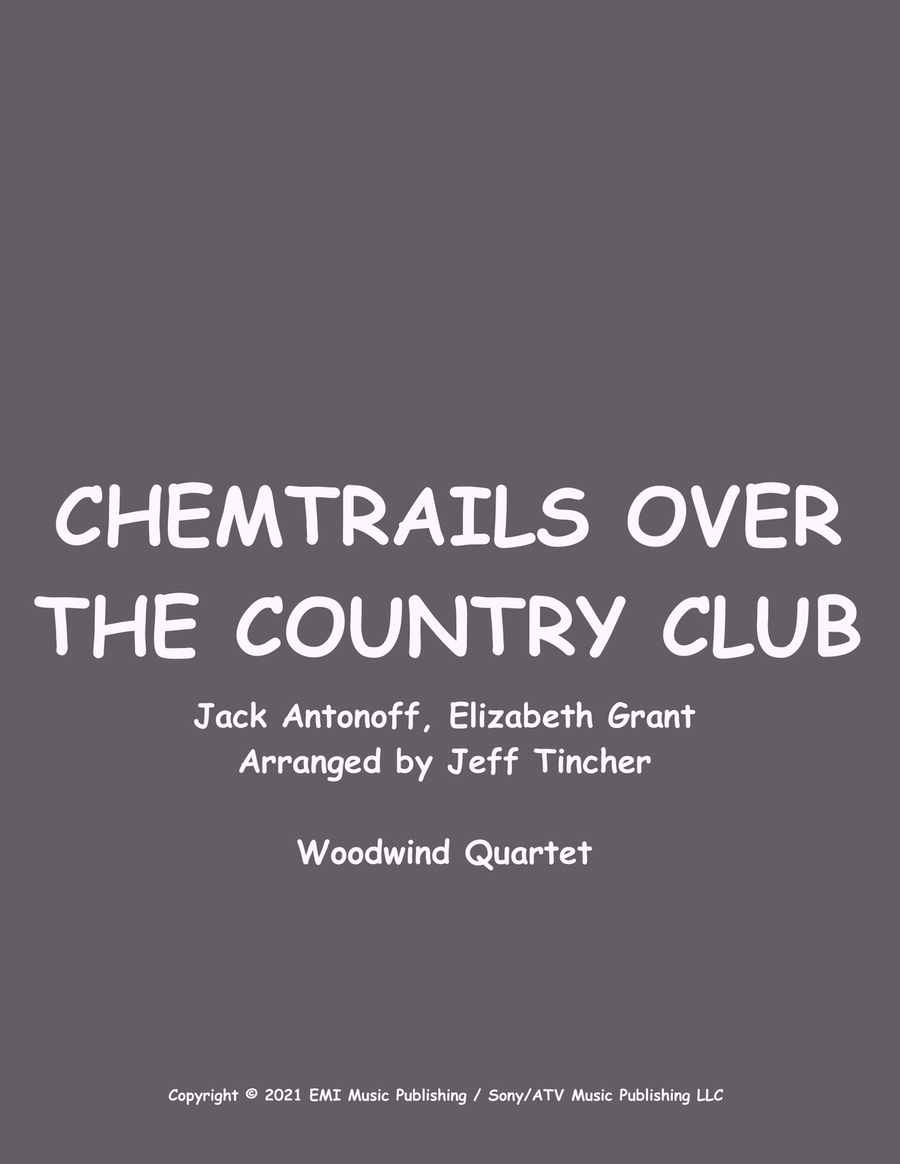 Chemtrails Over The Country Club Woodwind Quartet scores gallery preview page 1