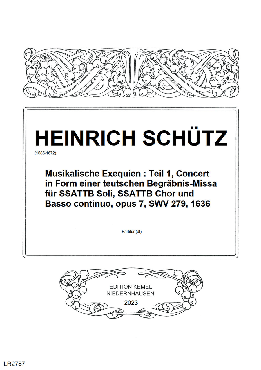 Musikalische Exequien