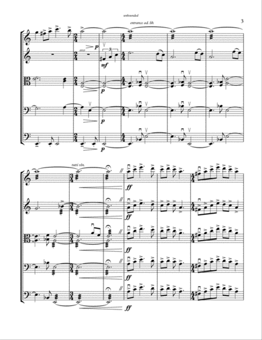 Unbounded String Orchestra scores gallery preview page 3