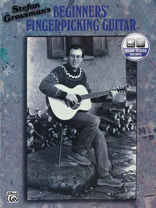 Book cover for Beginners' Fingerpicking Guitar